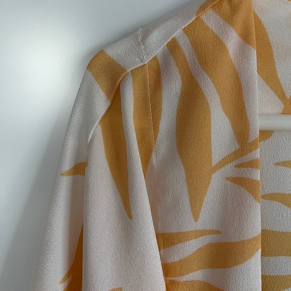 Maison Du Soir Fern Kimono Size M/L - Picture 3 of 6